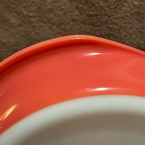 Vintage Pyrex Pink Flamingo Round Baking Dish - Picture 4 of 13